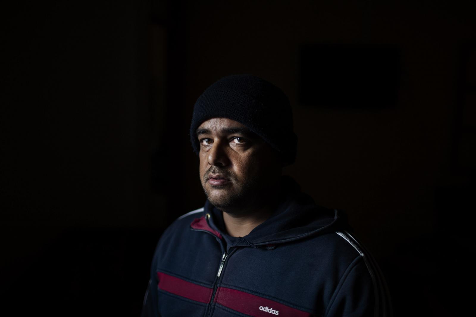 Faces of the Crisis - Mohammed Khaja, 37 WWe spent hours trying to dig them out...