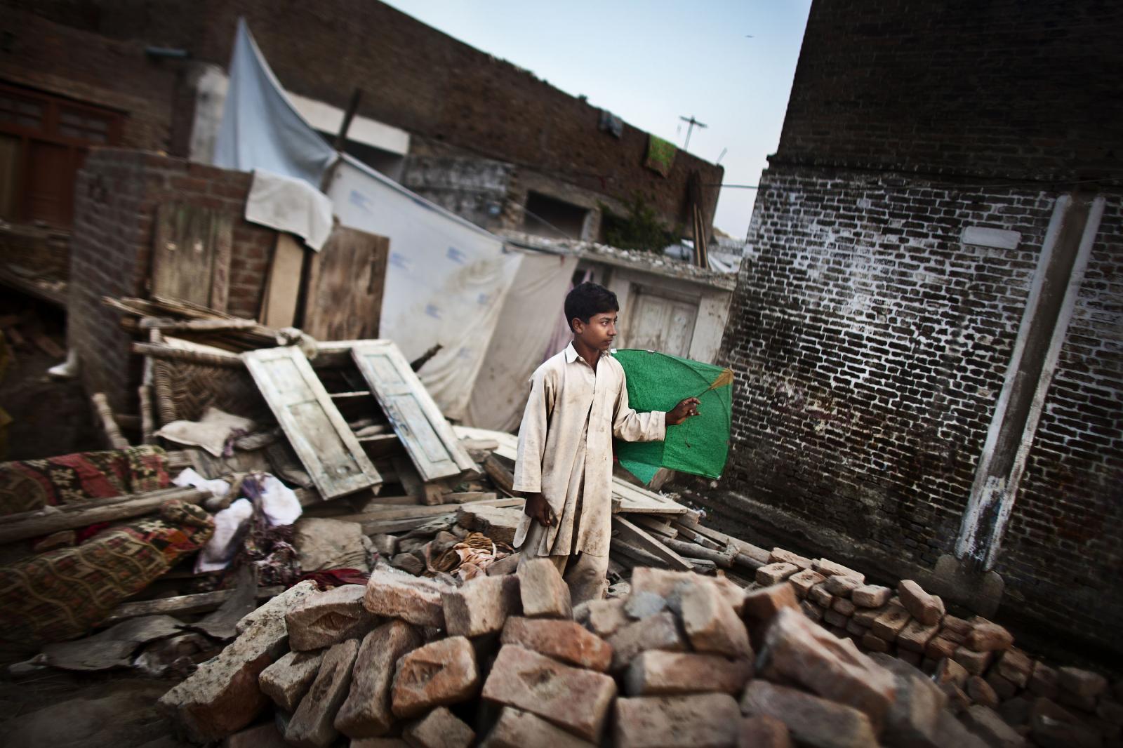 Chronicles of the monsoon - Hope amid destruction in Peshawar. Pakistan