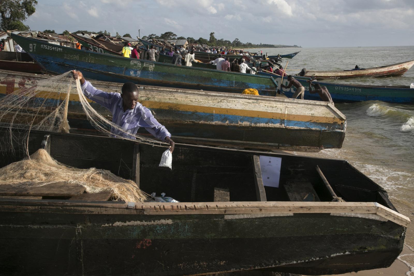 The End of Frenzy: Overfishing in Lake Victoria by Alec Jacobson