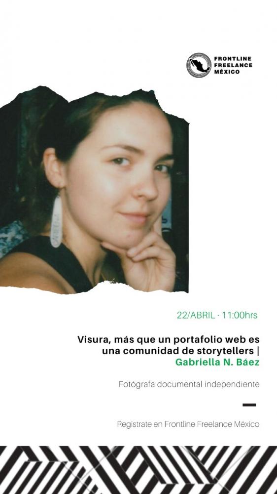 Workshop with Frontline Freelance México: Visura, more than a web building platform a community for storytellers