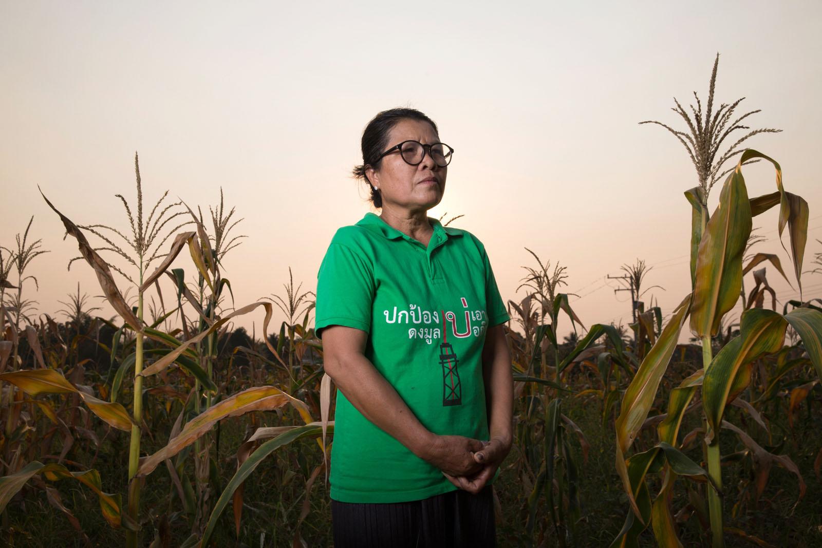 THAI WOMEN HUMAN RIGHTS DEFENDERS -  Sommai Chongpaiboon, a member of Na Moon community which...