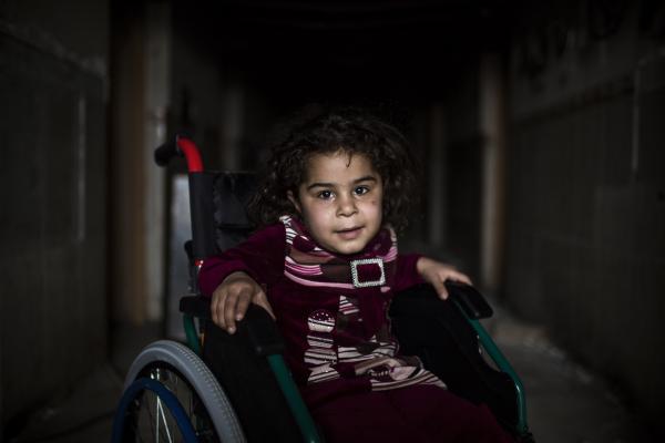 Humanitarian - IRAQ - The beautiful faces of Mosul- MSF