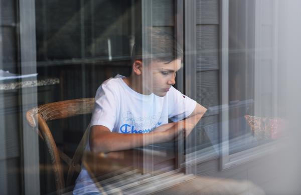 Image from Editorial - Garyt Kurowski, 12, a student at Gentry Middle School,...