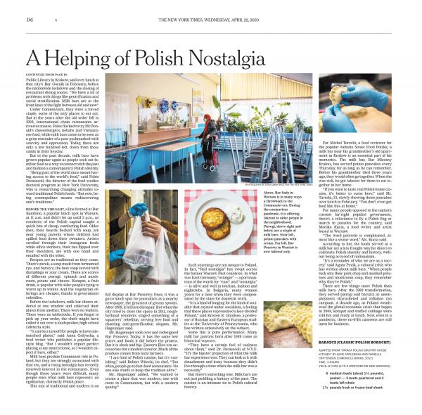 PUBLICATIONS_1 - On assignment for The New York Times