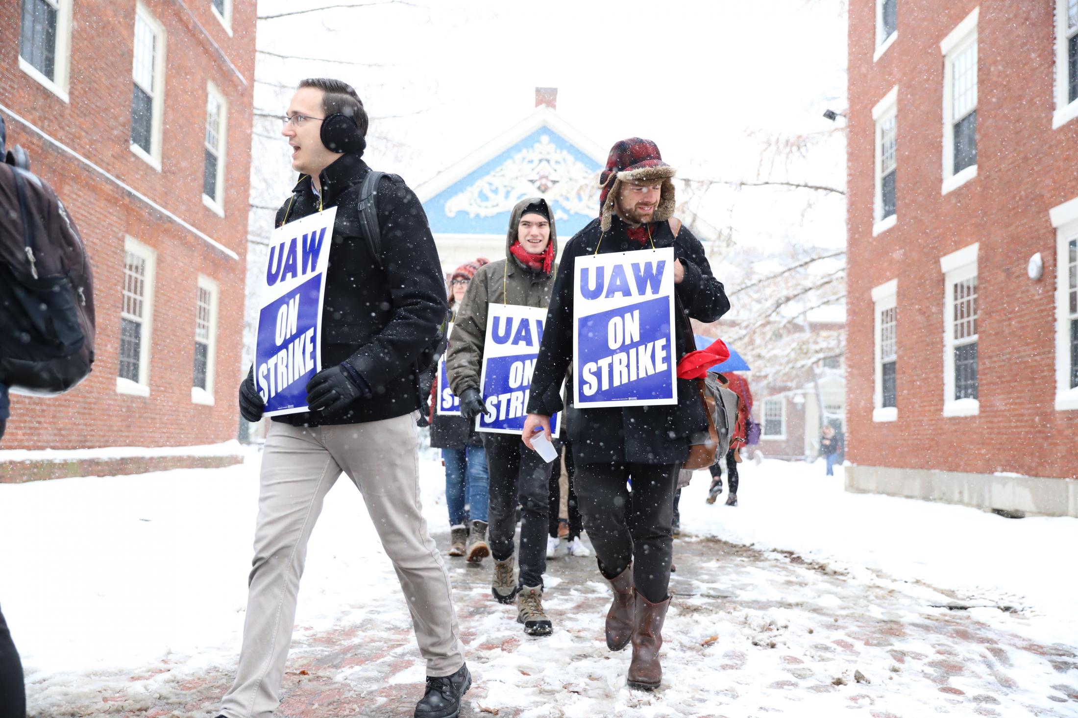 Home - Harvard Graduate Student Union Strike 2019