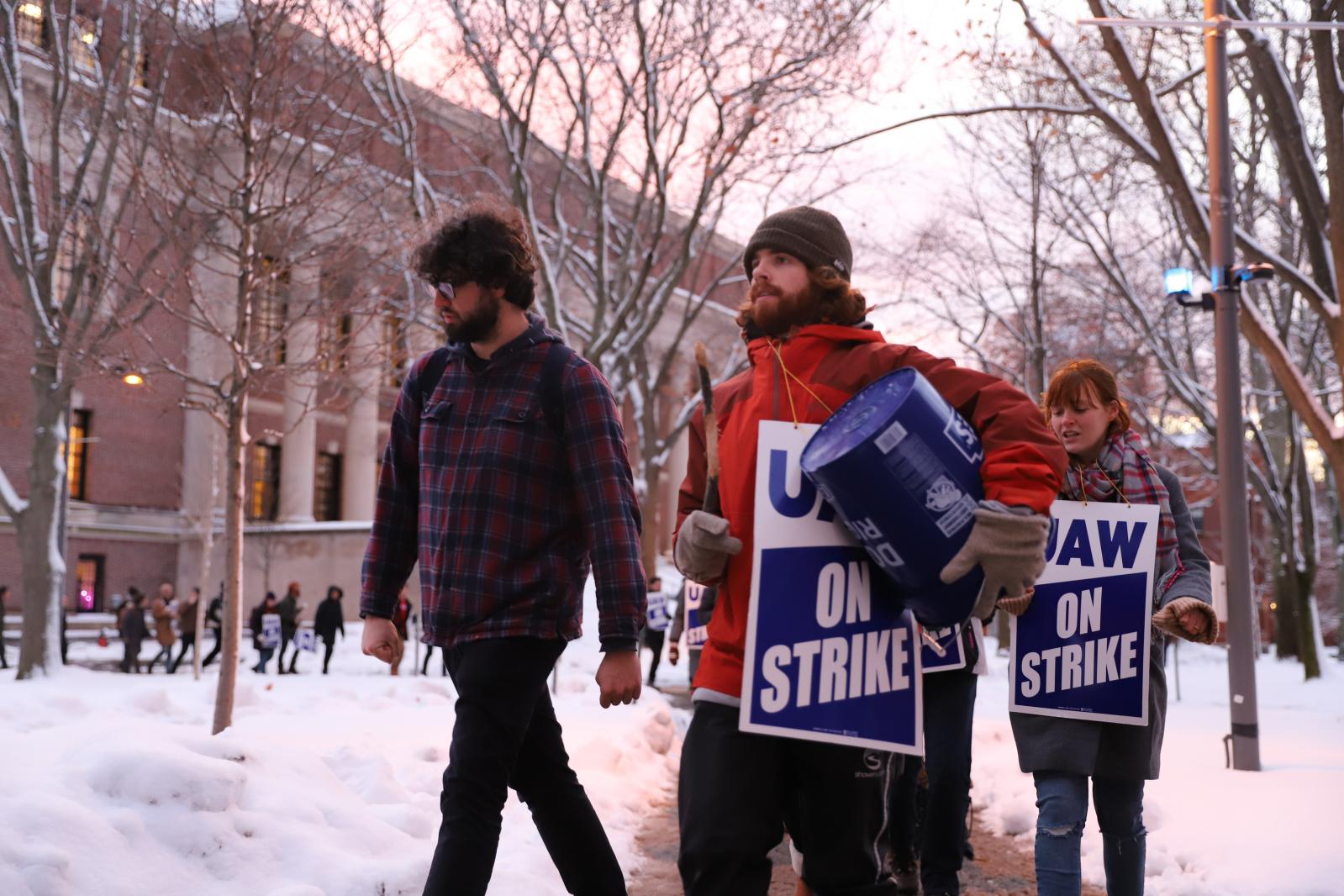 Harvard Graduate Student Union Strike 2019 - 