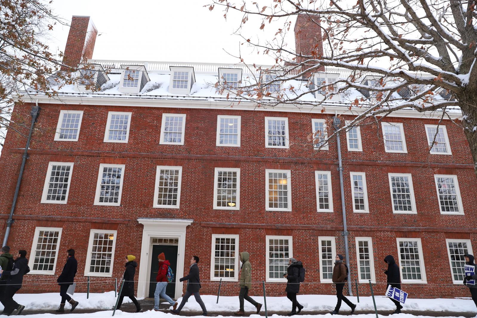 Harvard Graduate Student Union Strike 2019 - 
