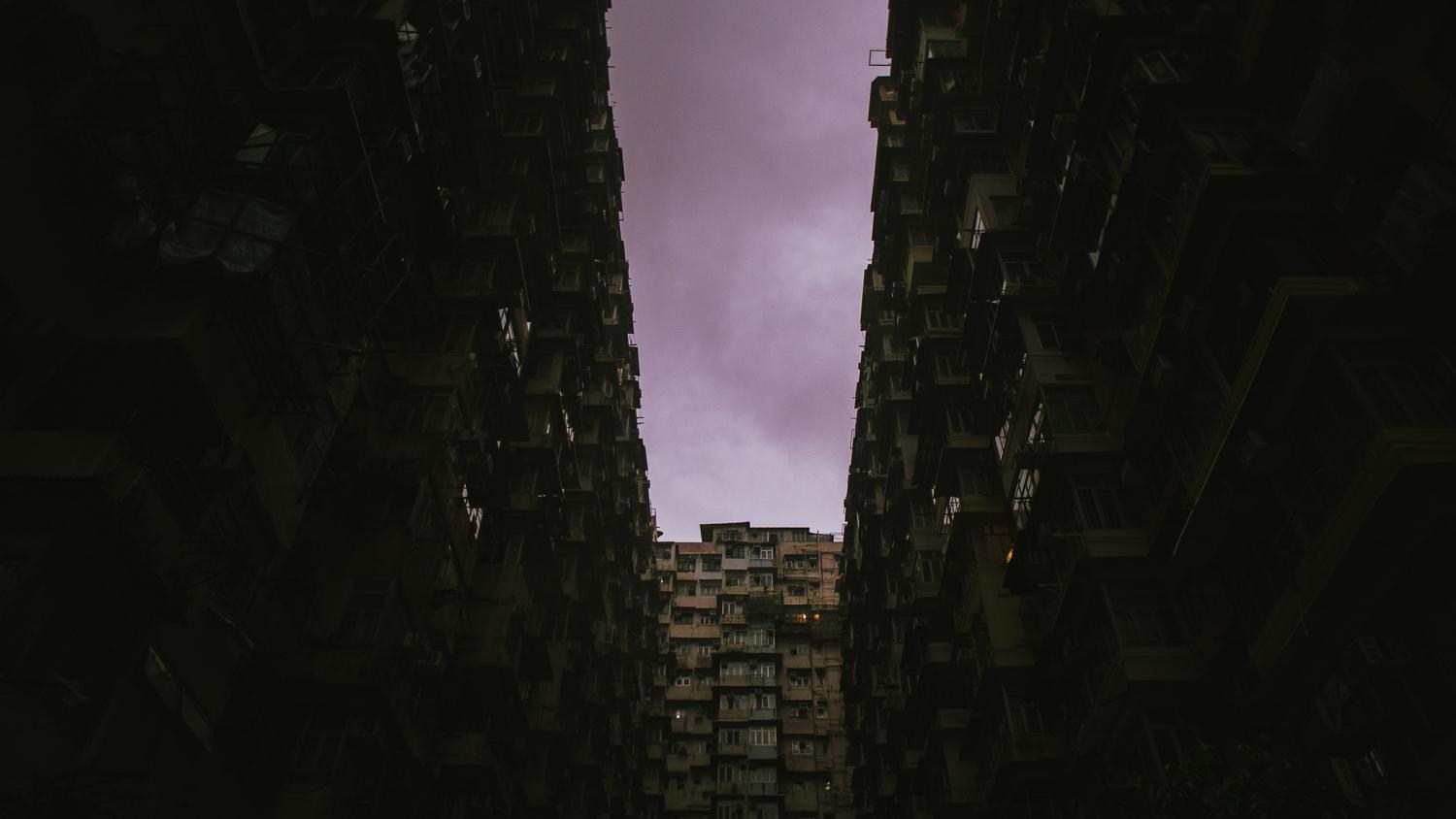 Megastructures of Hong Kong