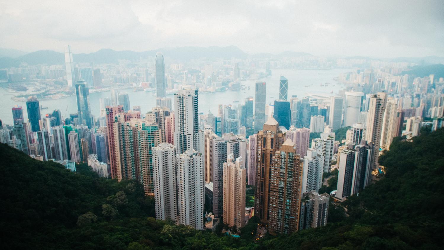 Megastructures of Hong Kong - 