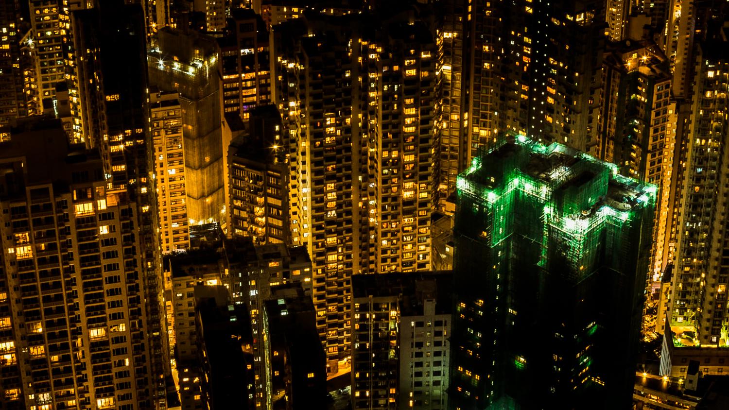 Megastructures of Hong Kong - 