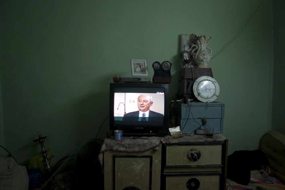 Prisoners of a Revolution - The bedroom of Hoda Amin, who is the mother of Ahmen...