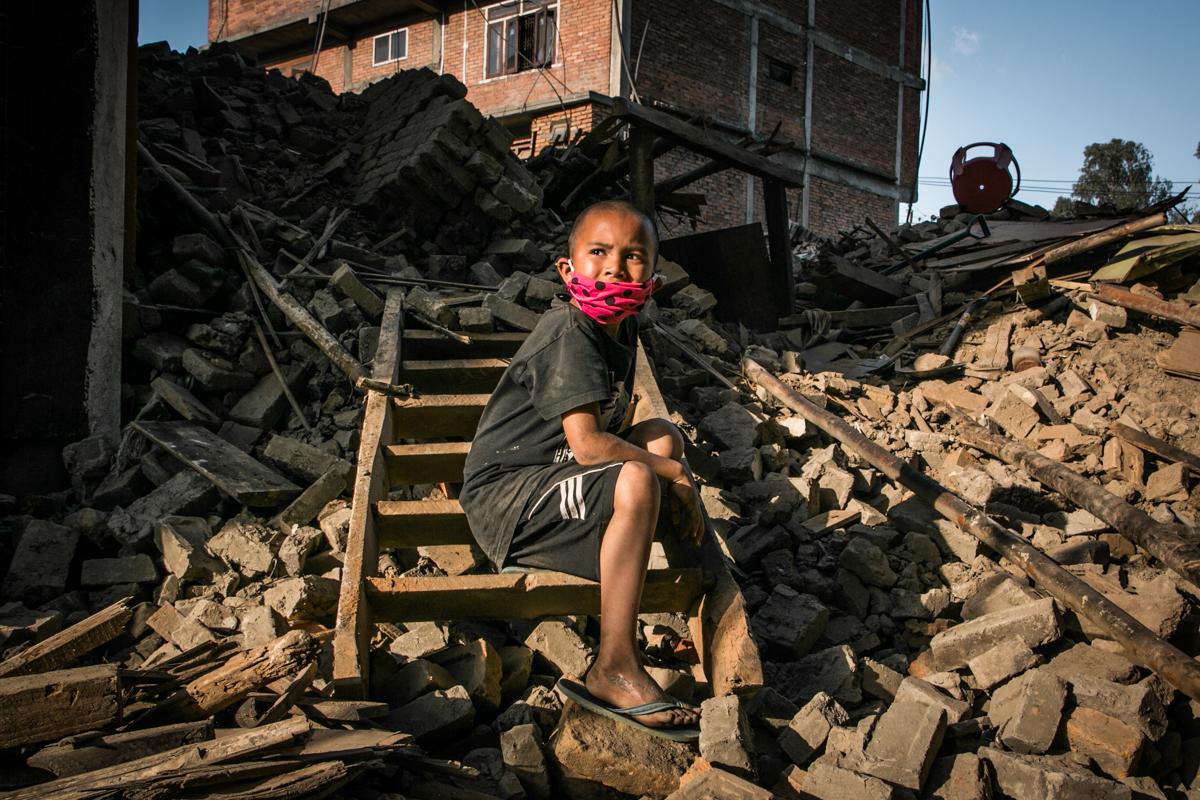 Earthquake aftermath - Nepal