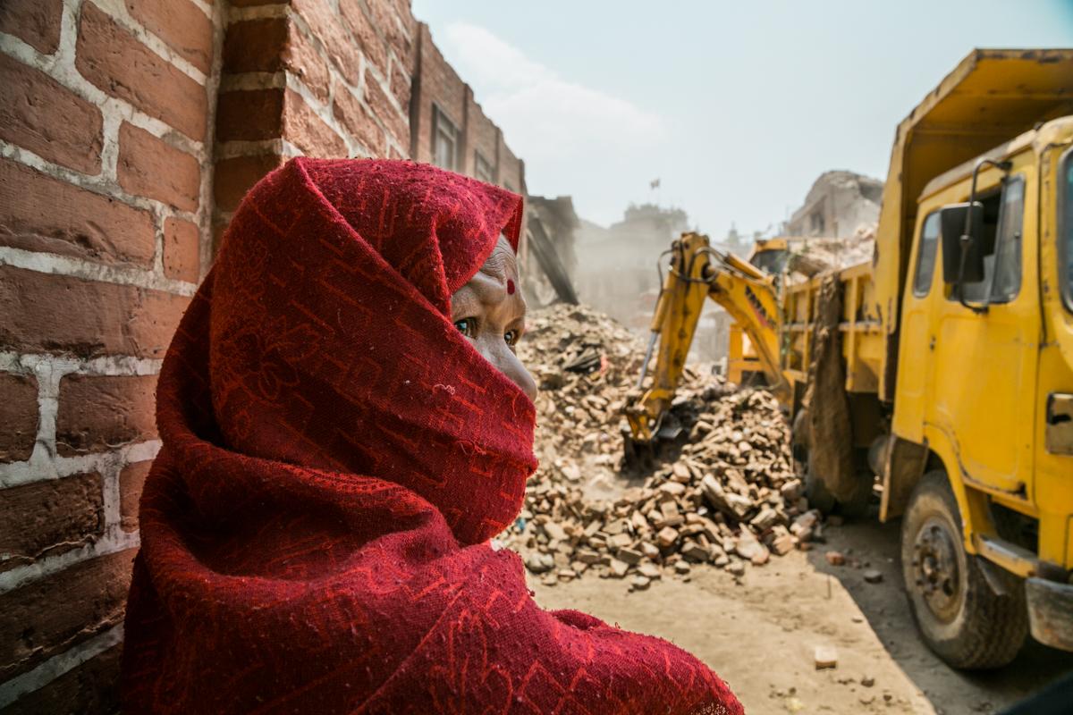Earthquake aftermath - Nepal - 
