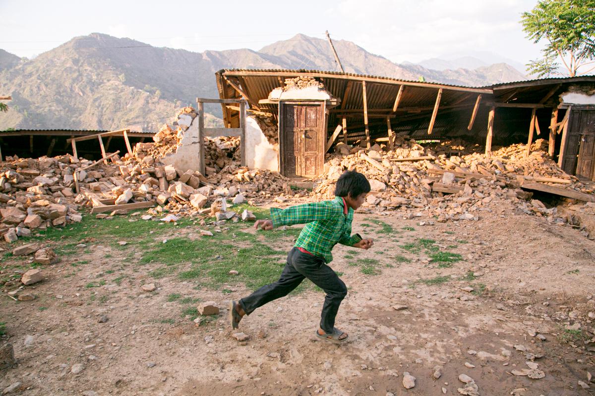 Earthquake aftermath - Nepal - 