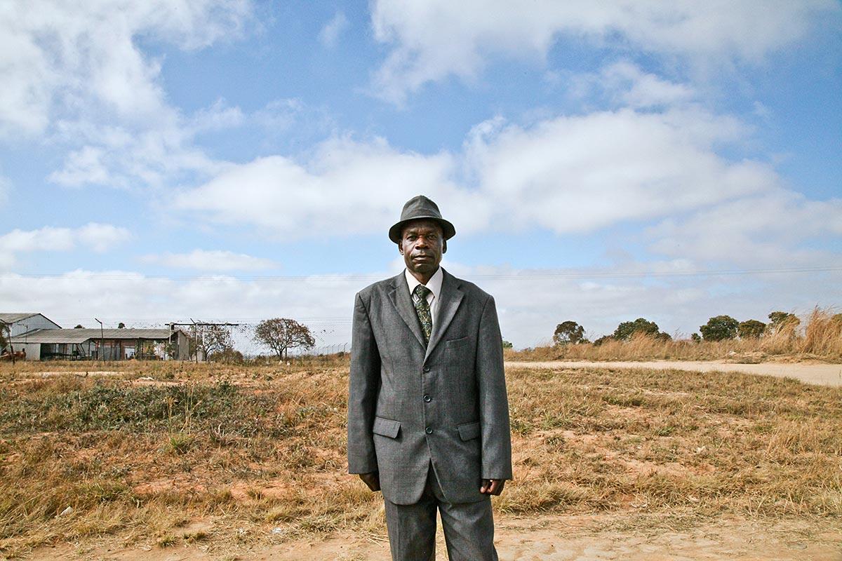 Portraits -    Fred. Zimbabwe | (2013)    