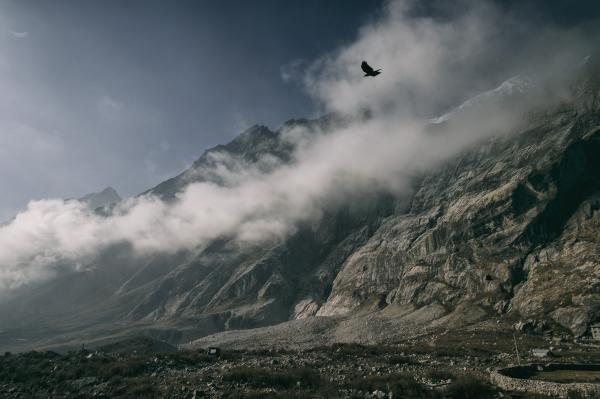 Image from NEPAL, FOREVEREST - Langtang National Park, Rasuwa District. Shortly before...