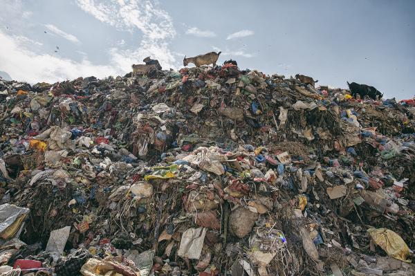 Image from NEPAL, FOREVEREST - Sisdole landfill, Kathmandu valley, November 2019...