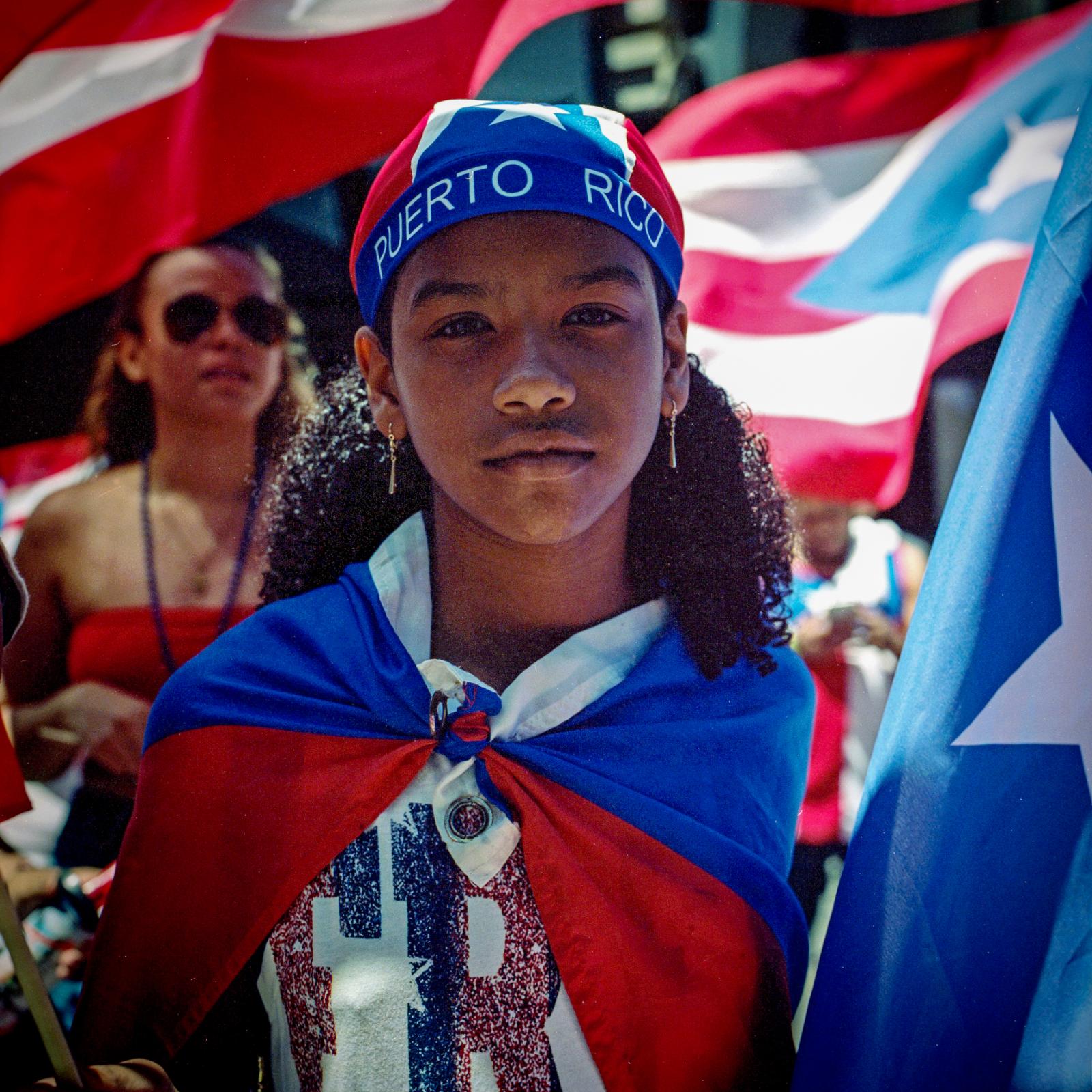 Untitled, Puerto Rican Day Parade, 2019.