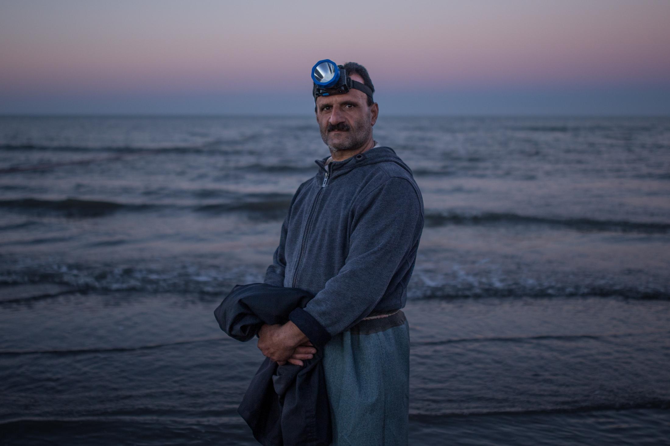  Reza has been fishing for 15 years. He complains about the shortage of fish for fishing and says in the past the situation was very different,...