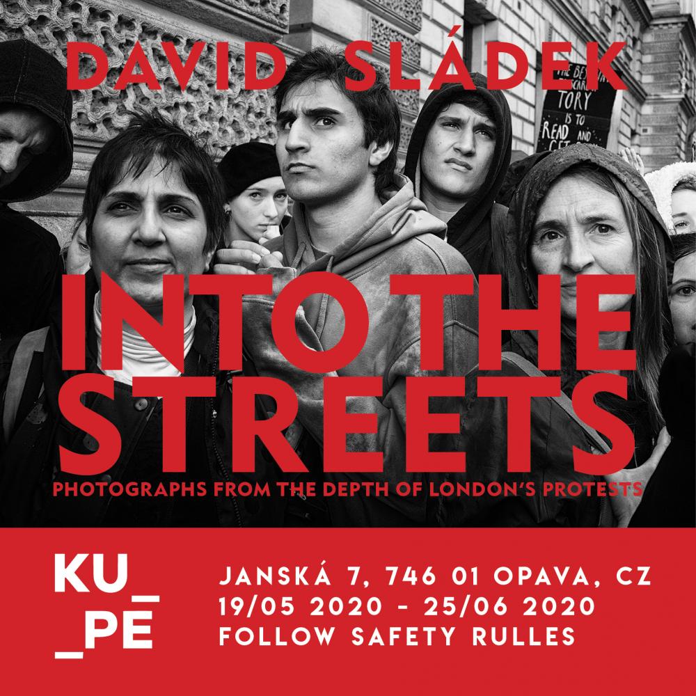 UPDATED: Into the Streets exhibition heading to Opava, CZ, adding non-UK protests for the first time