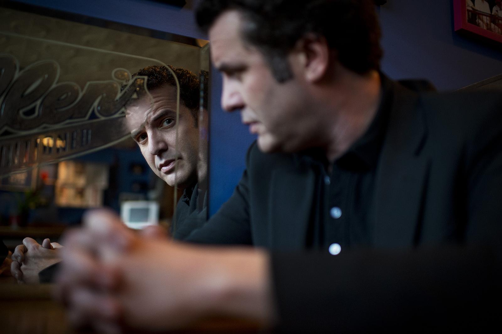 Image from Portraits - Rick Mercer poses for a photograph at the Allen Pub on...