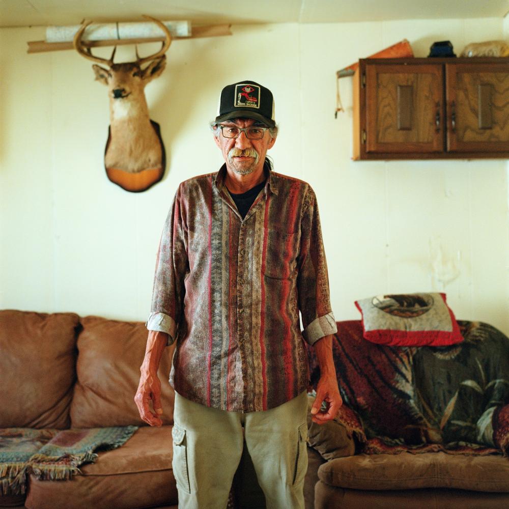 July 2013 -Roy Ladouceur, spends much of his year trapping at Poplar Point Reserve on the Athabasca River between Fort McKay and Fort Chypewyan. Through his years of living on the land he has been a witness to the impacts the Oil Sands.
