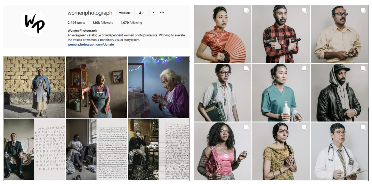 Thumbnail of Women Photograph IG takeover
