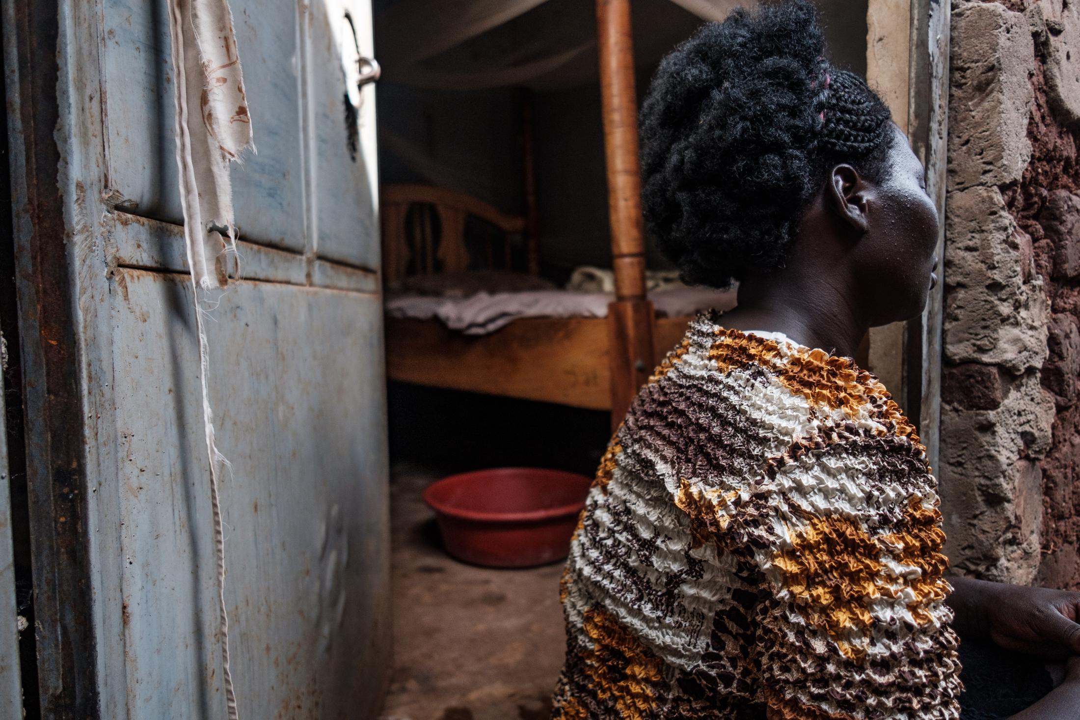 Sex workers in lockdown Kampala