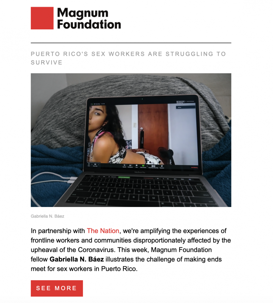 Puerto Rico's Sex Workers The Nation x Magnum Foundation 