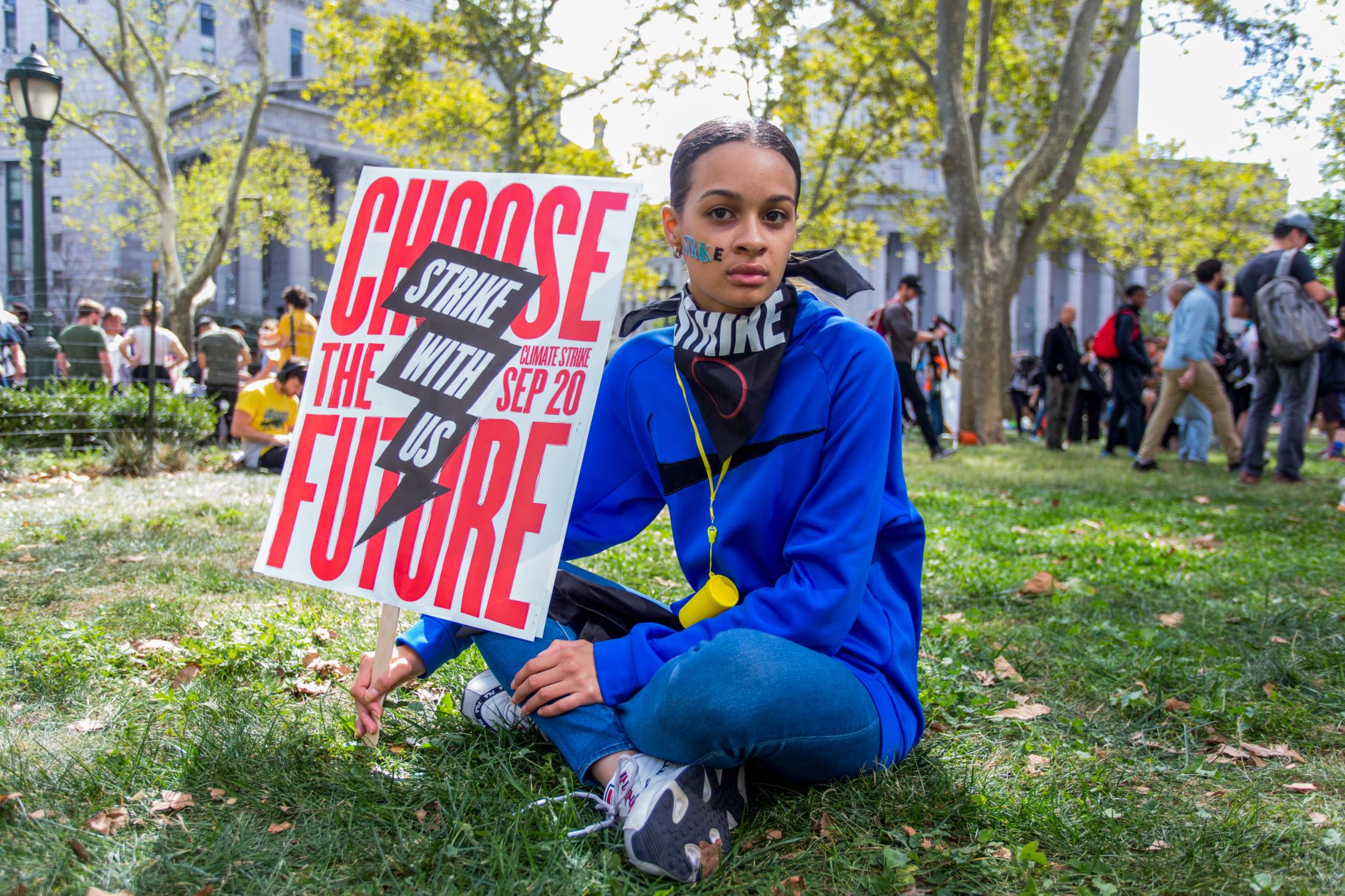 Climate Strike 2019 Portraits - “Everything. I’m only 17, I haven’t...