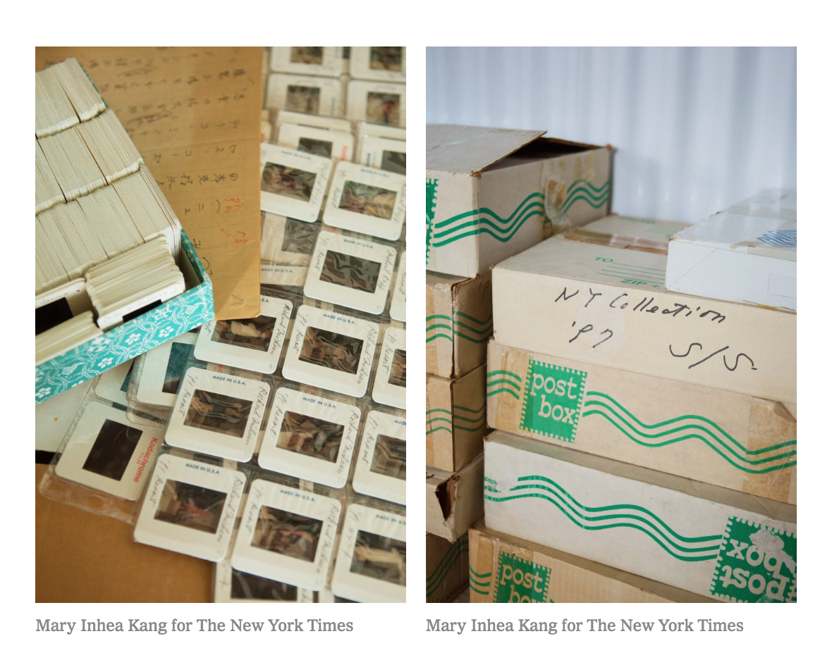 Story About Discarded Boxes of Photo Slides 