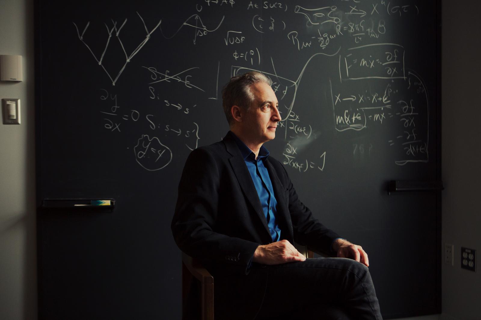 Thumbnail of Brian Greene for the Time Magazine 