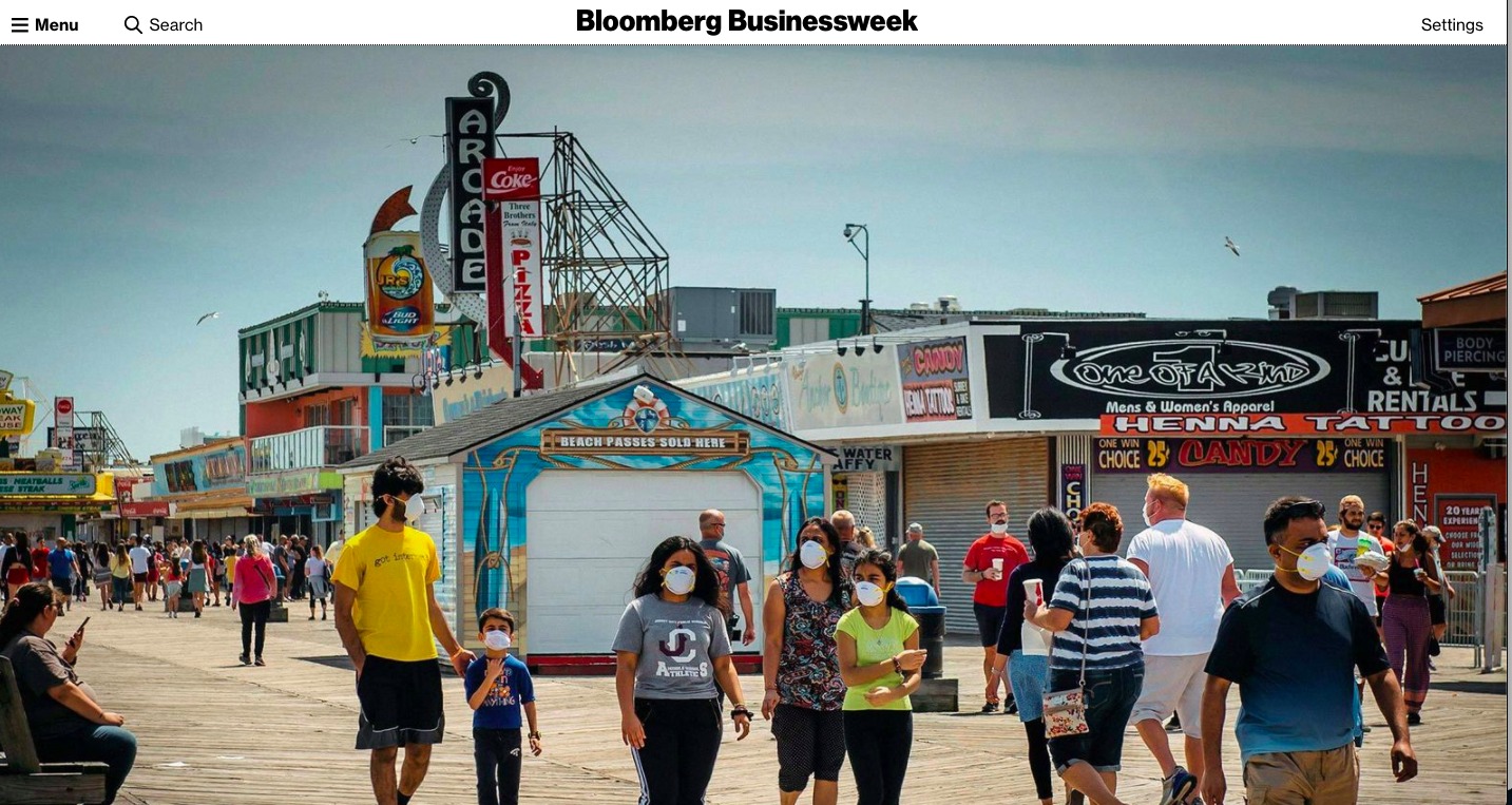 The Jersey Shore Is Opening Up, But That Won't Save Beach Towns