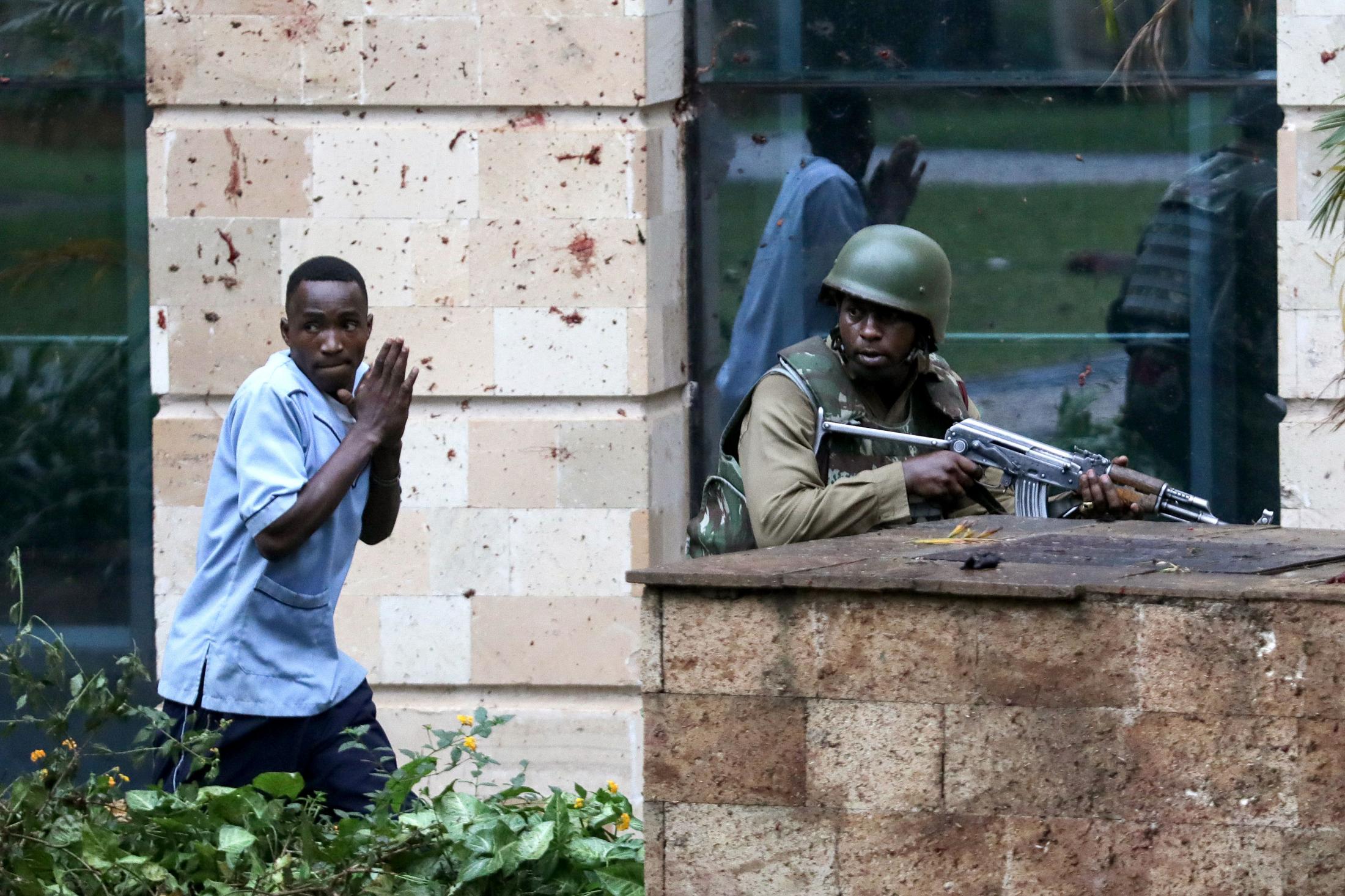 Daniel Irungu | Kenya Nairobi Explosion 