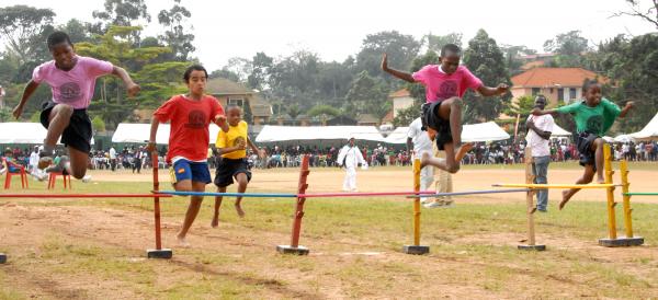 Image from 2012 SPORT CATEGORY WINNERS -  Morgan Arafat Mwanje  2nd Place, Sport Stories  Pupils...