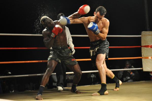 Image from 2012 SPORT CATEGORY WINNERS -  Michael Nsubuga  2nd Place, Sport Single  Hungarian Mate...