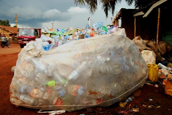 Image from 2012 ENVIRONMENT CATEGORY WINNERS  -  Onyait Odeke  2nd Place, Environment Story  Waste...