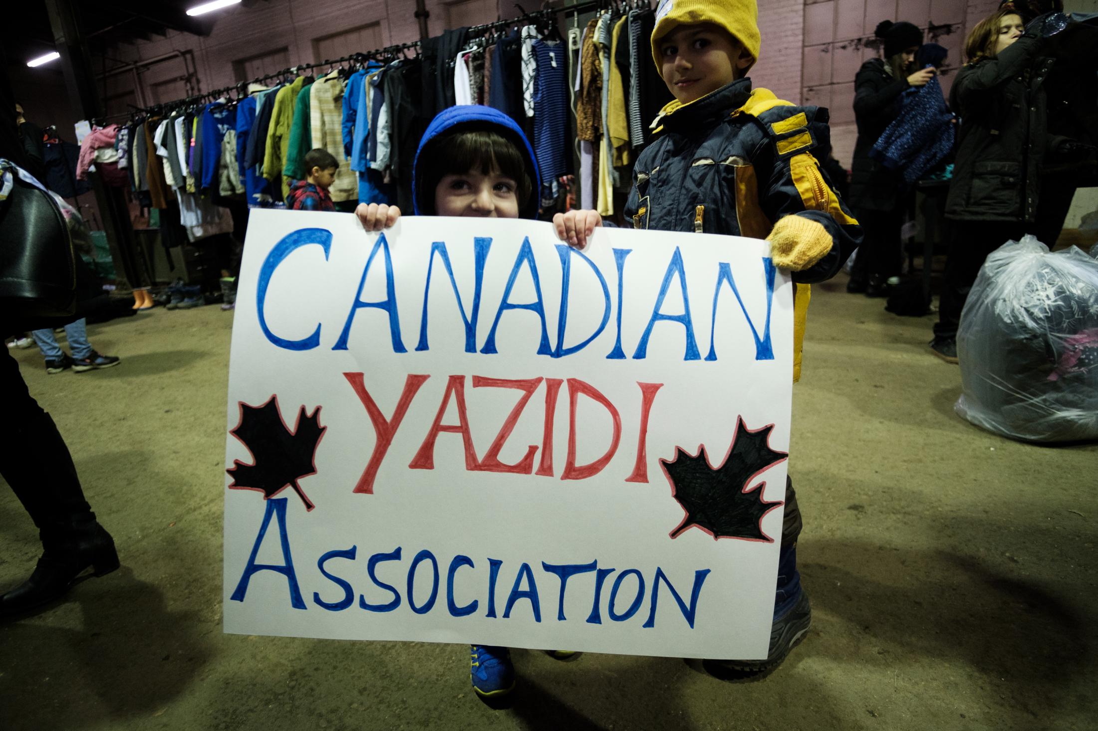 Yazidi / Operation Ezra - Daniel Crump / Winnipeg Free Press. Nutcracker Tea at...