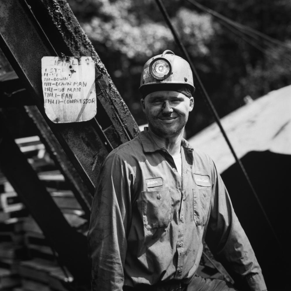 Image from The Portraits -   Justin, Orchard Slope Mine  