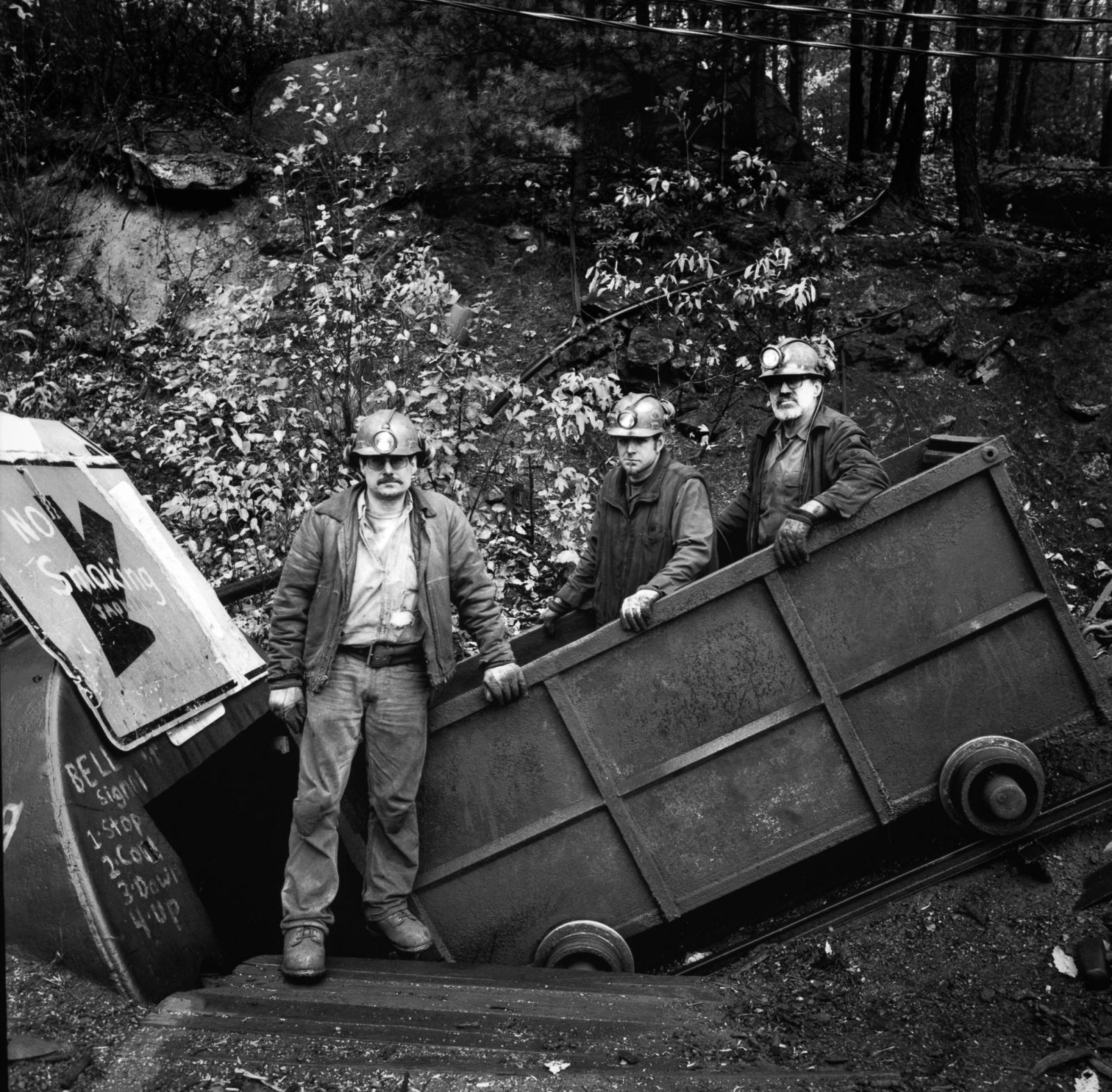 Image from The Portraits -   Buggy, Kersteters Mine  
