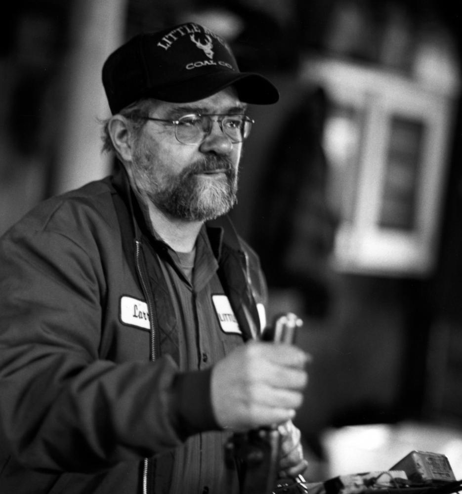 Image from The Portraits -   Larry, old Little Buck Mine  