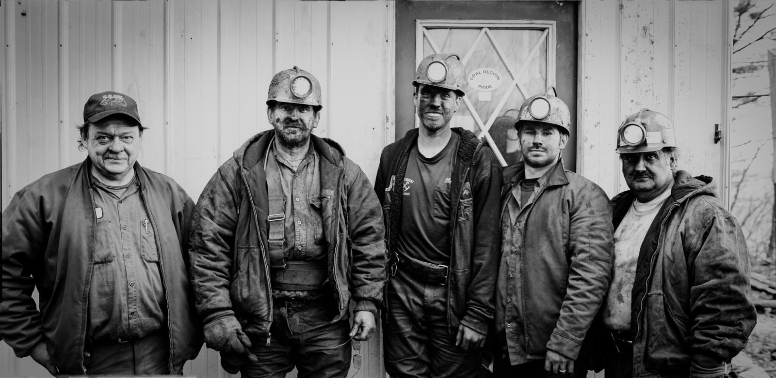 Image from The Portraits -   S&M Mine crew  