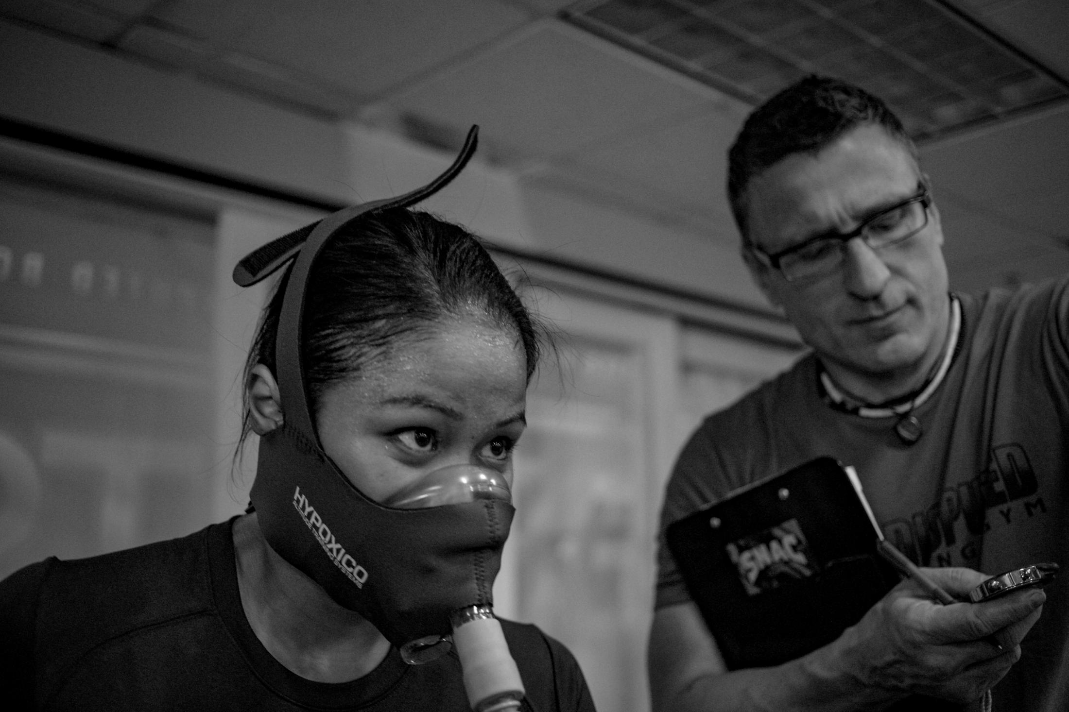 Fight Like a Woman -  In preparation for her pro-debut, Casey trains on a...