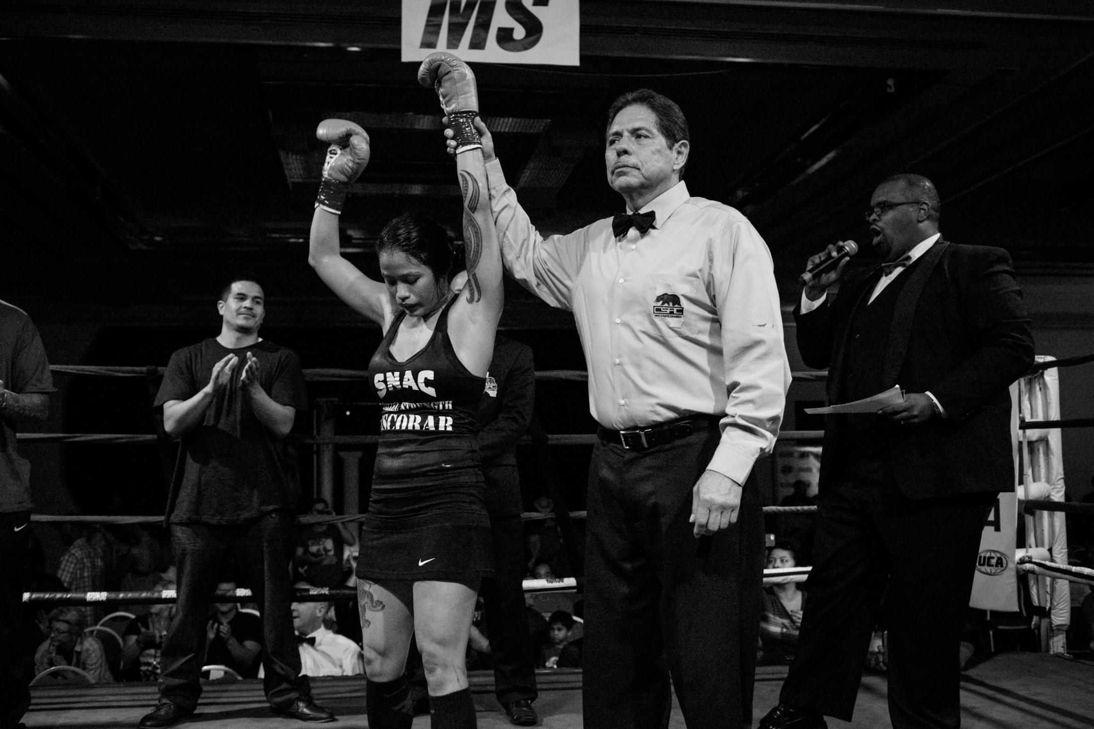 Fight Like a Woman - On October 11, 2014, Casey Morton won her debut fight in...