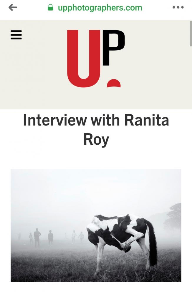 Interview with Ranita Roy