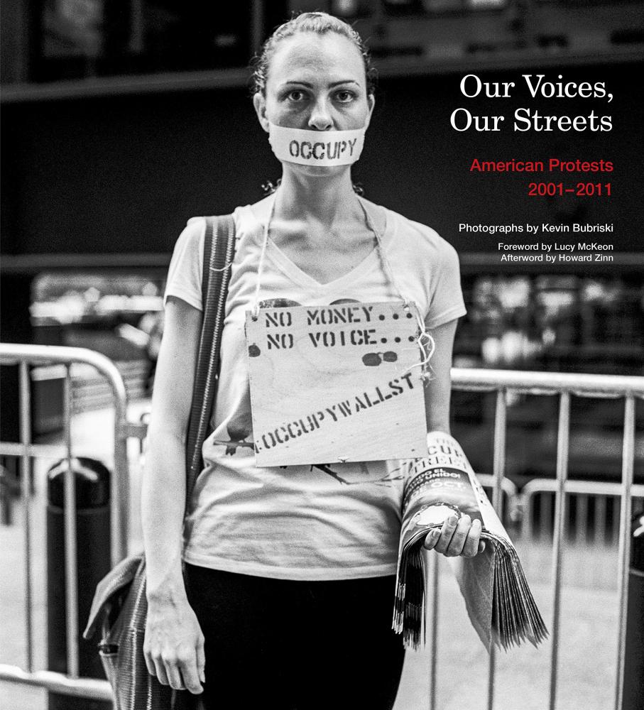 Publishers Weekly reviews Kevin Bubriski's new book OUR VOICES, OUR STREETS