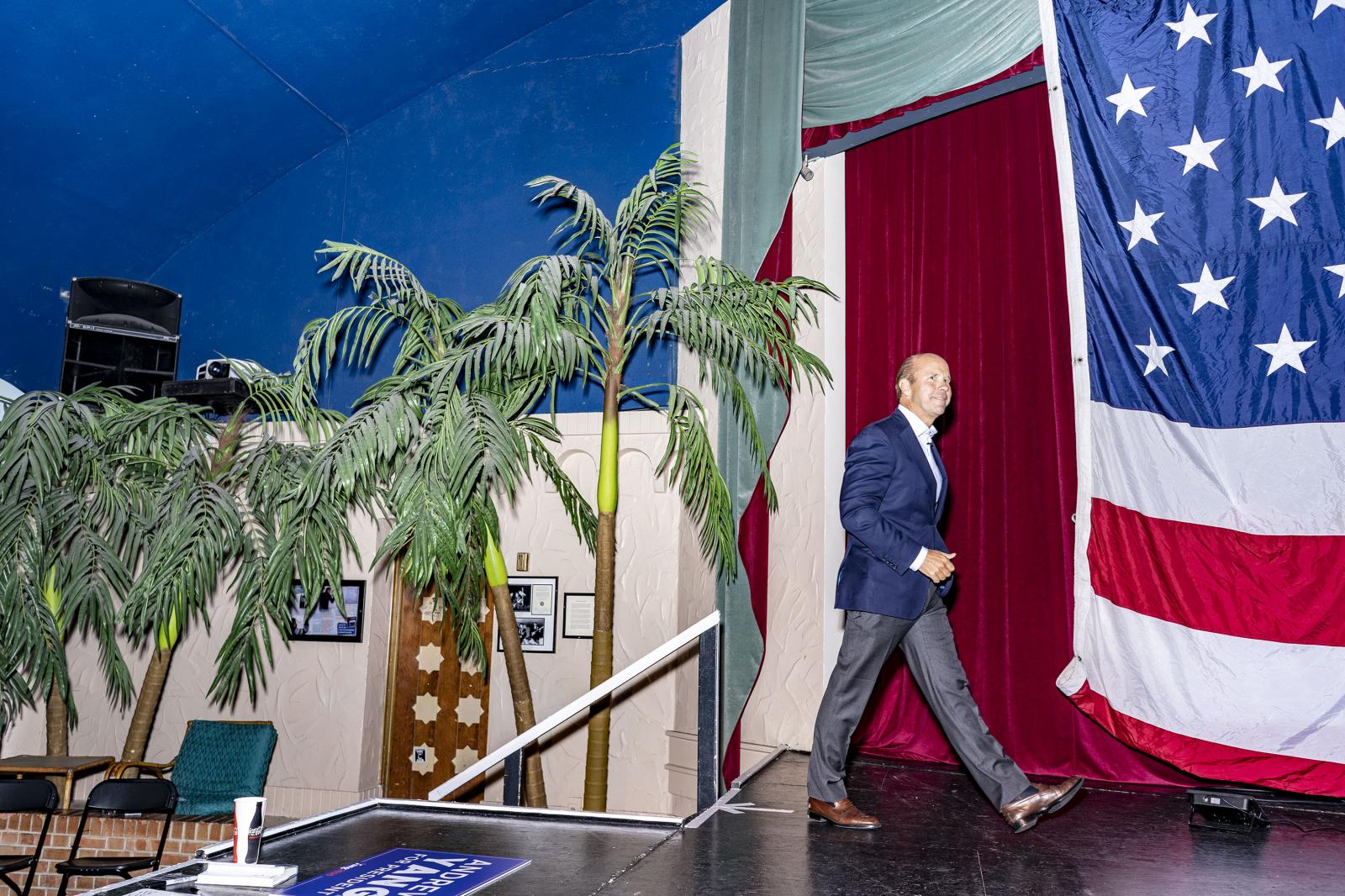 Image from Politics - Presidential candidate John Delaney attends the Iowa...