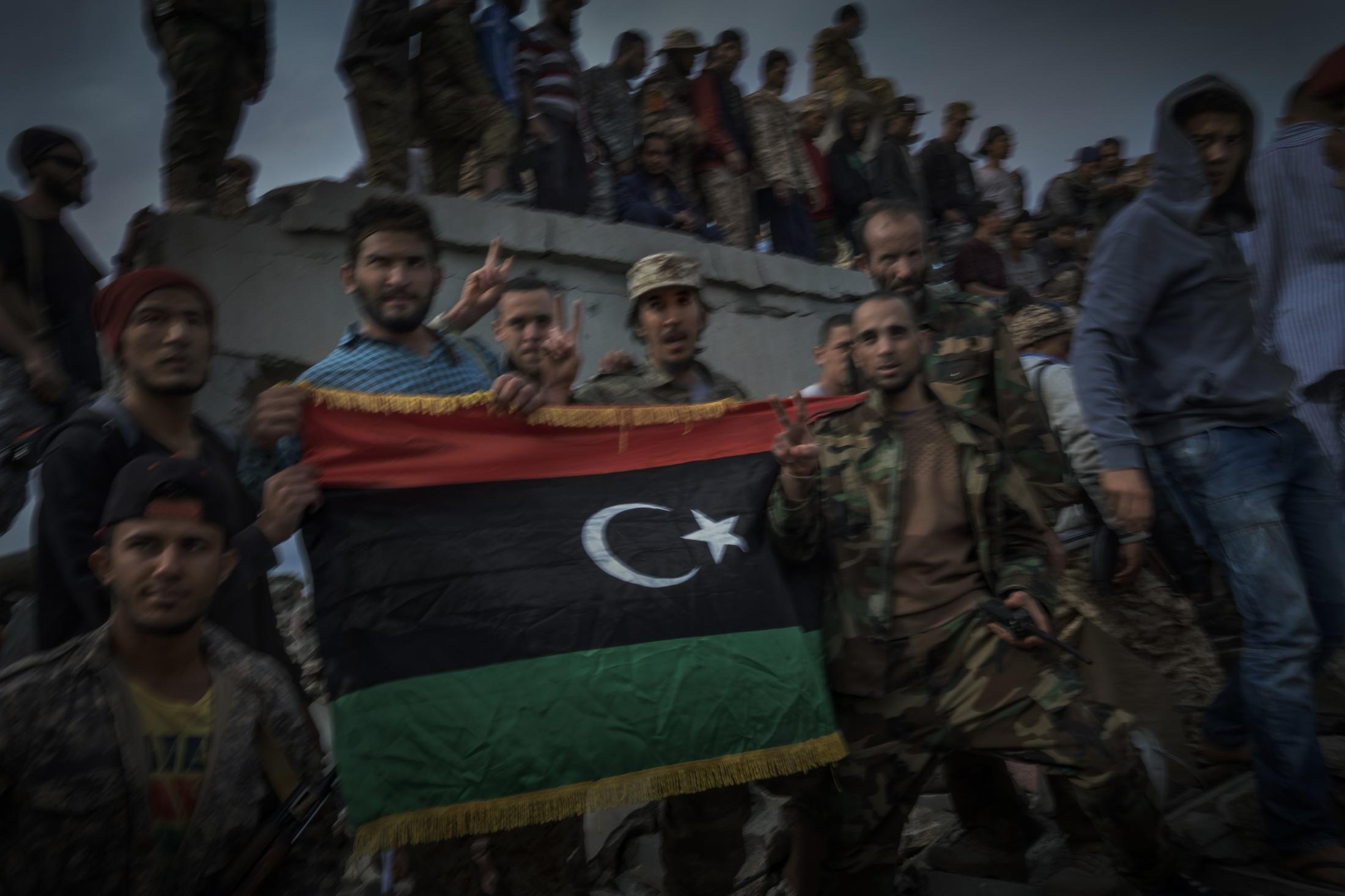 The Three Wars of Libya