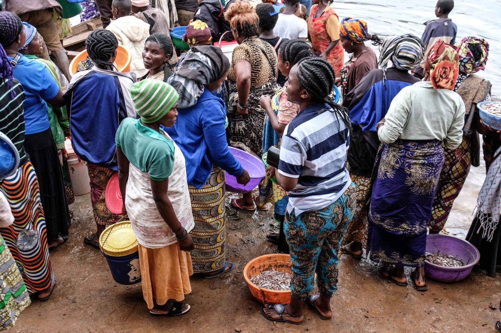 RDC : Vivre grÃ¢ce aux Â« sambaza Â» 