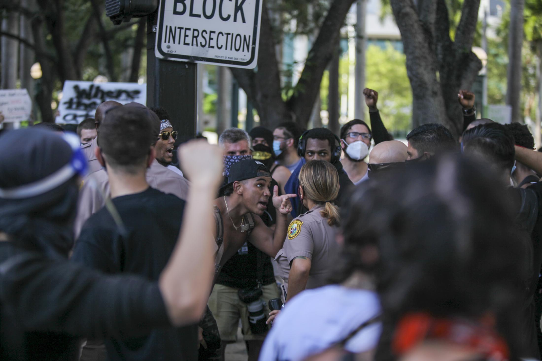 George Floyd Miami Protests - 